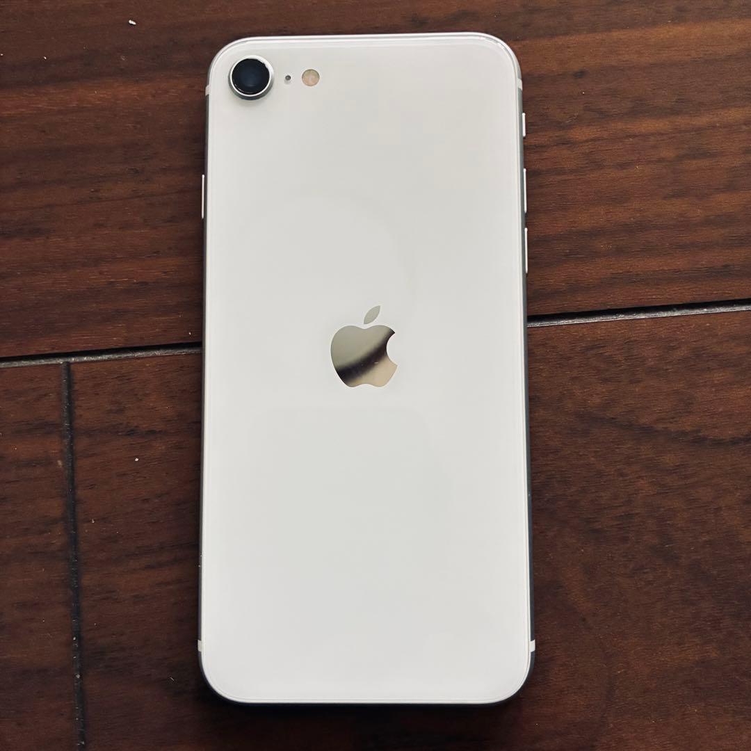 iPhone SE2 64GB ホワイト