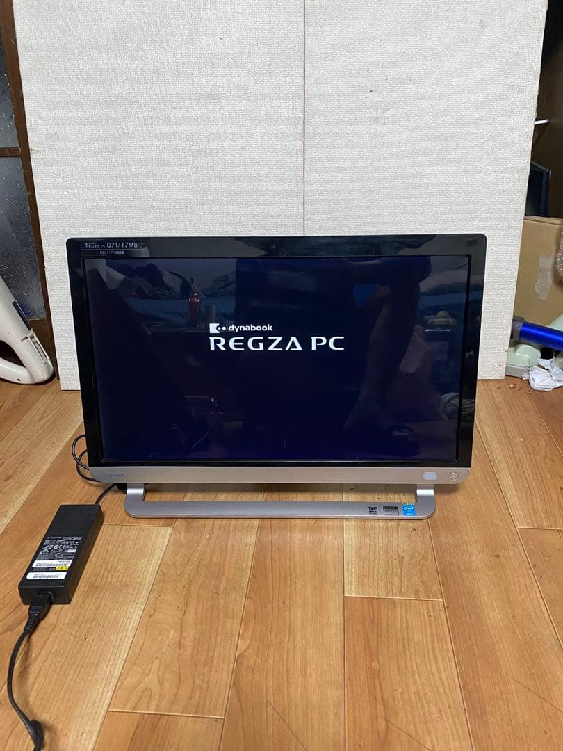 レグザPC TOSHIBA デスクトップ パソコン REGZA PC