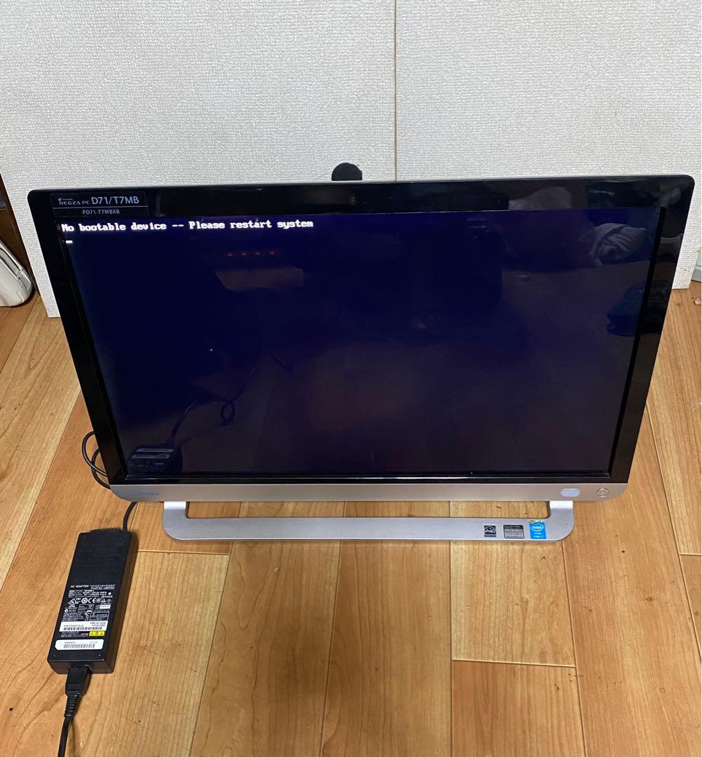 レグザPC TOSHIBA デスクトップ パソコン REGZA PC