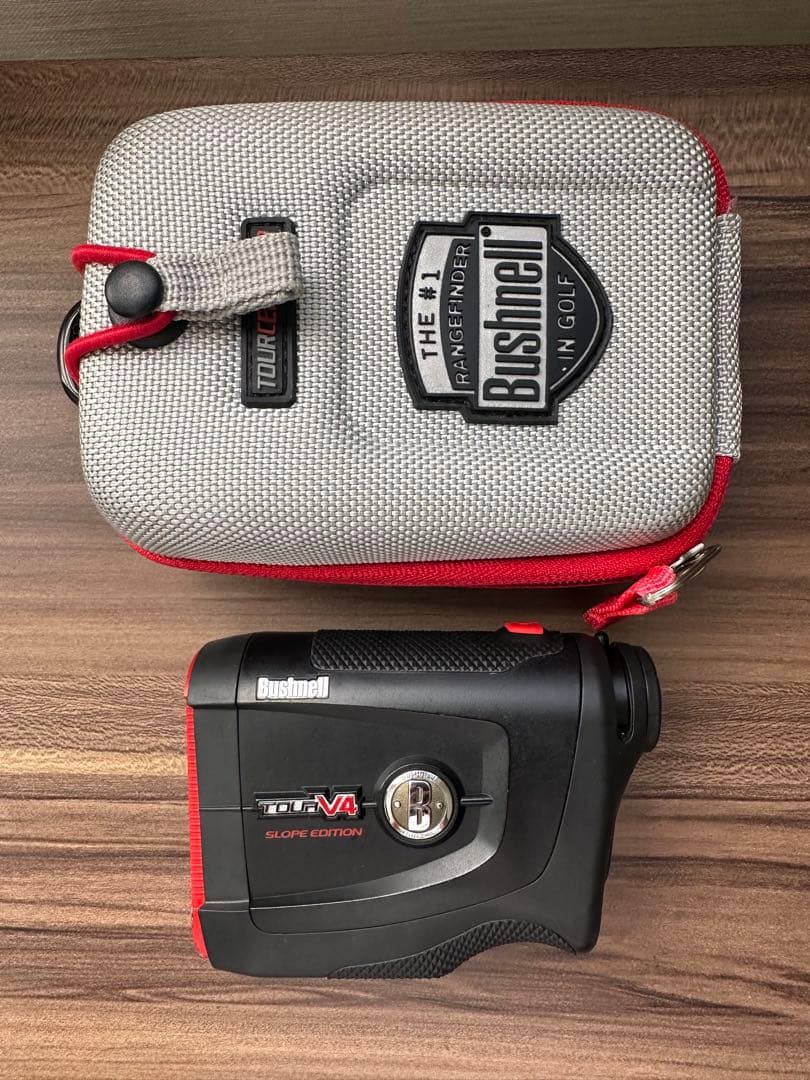 Bushnell Tour V4 Slope Edition ゴルフ用距離計
