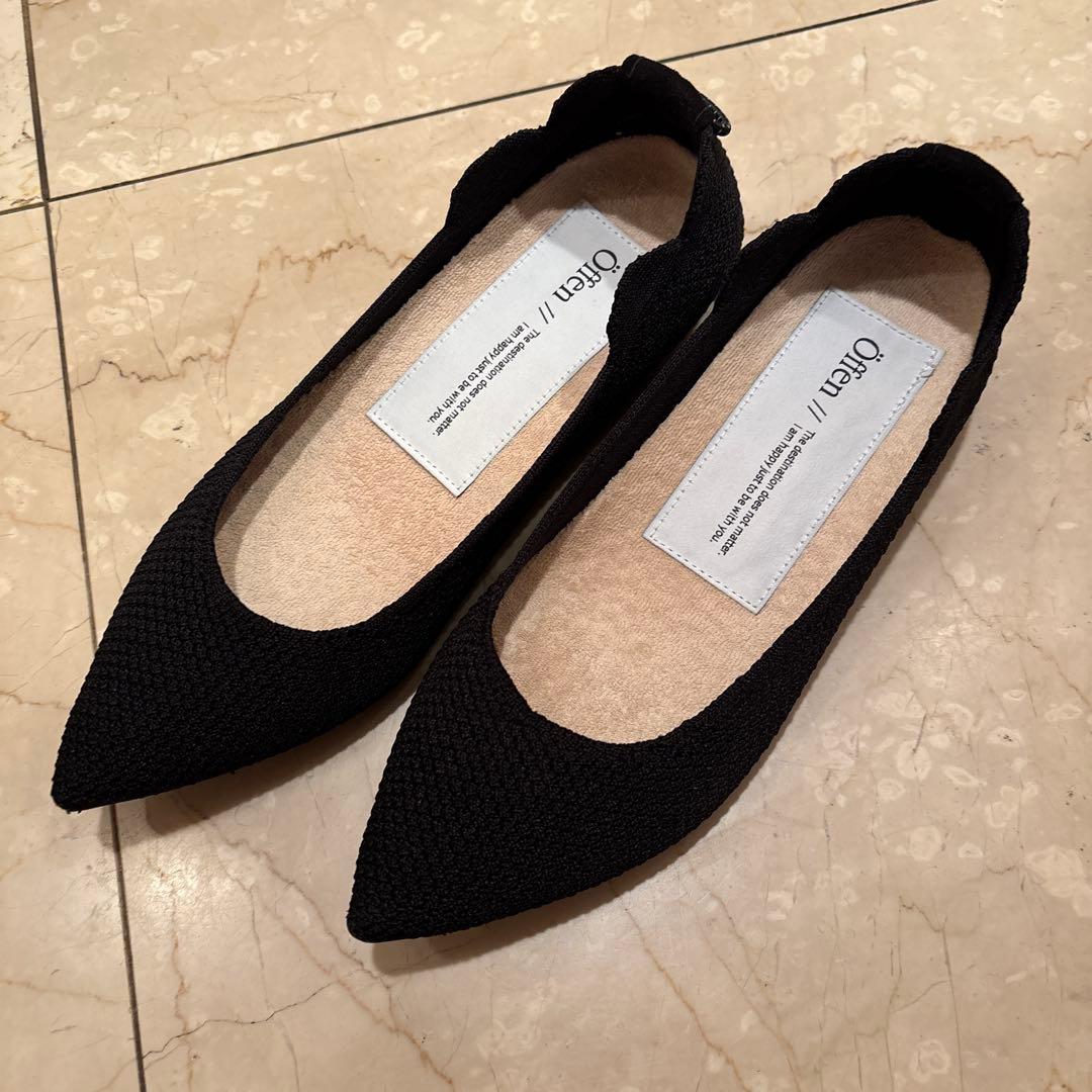 りぃこ美品　offen　オッフェン　ブラック