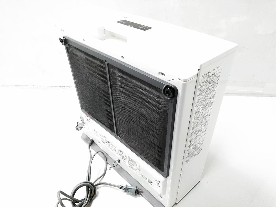 22年 ノーリツ 都市ガス ガスファンヒーター GFH-4006S ホース付き□