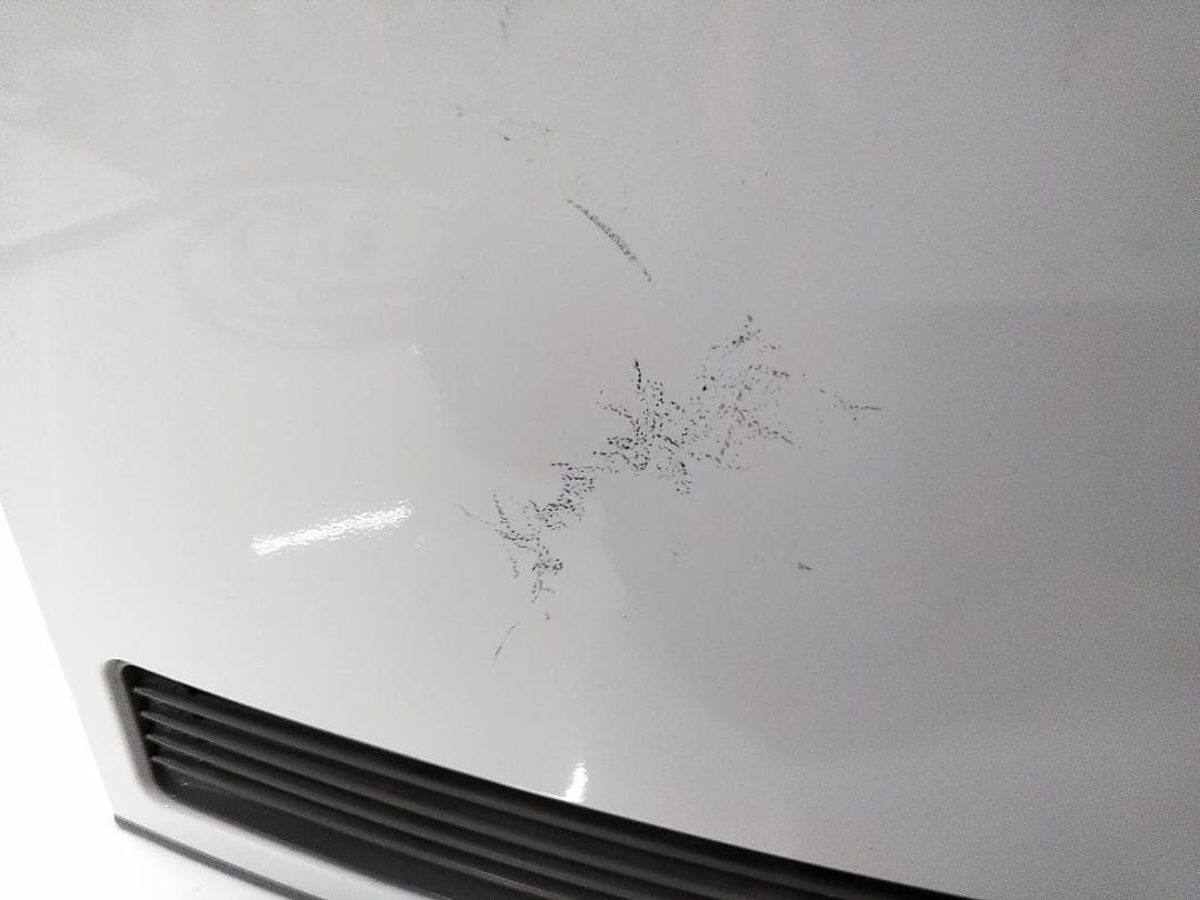 22年 ノーリツ 都市ガス ガスファンヒーター GFH-4006S ホース付き□