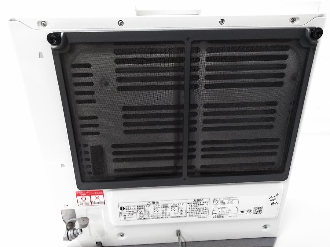 22年 ノーリツ 都市ガス ガスファンヒーター GFH-4006S ホース付き□