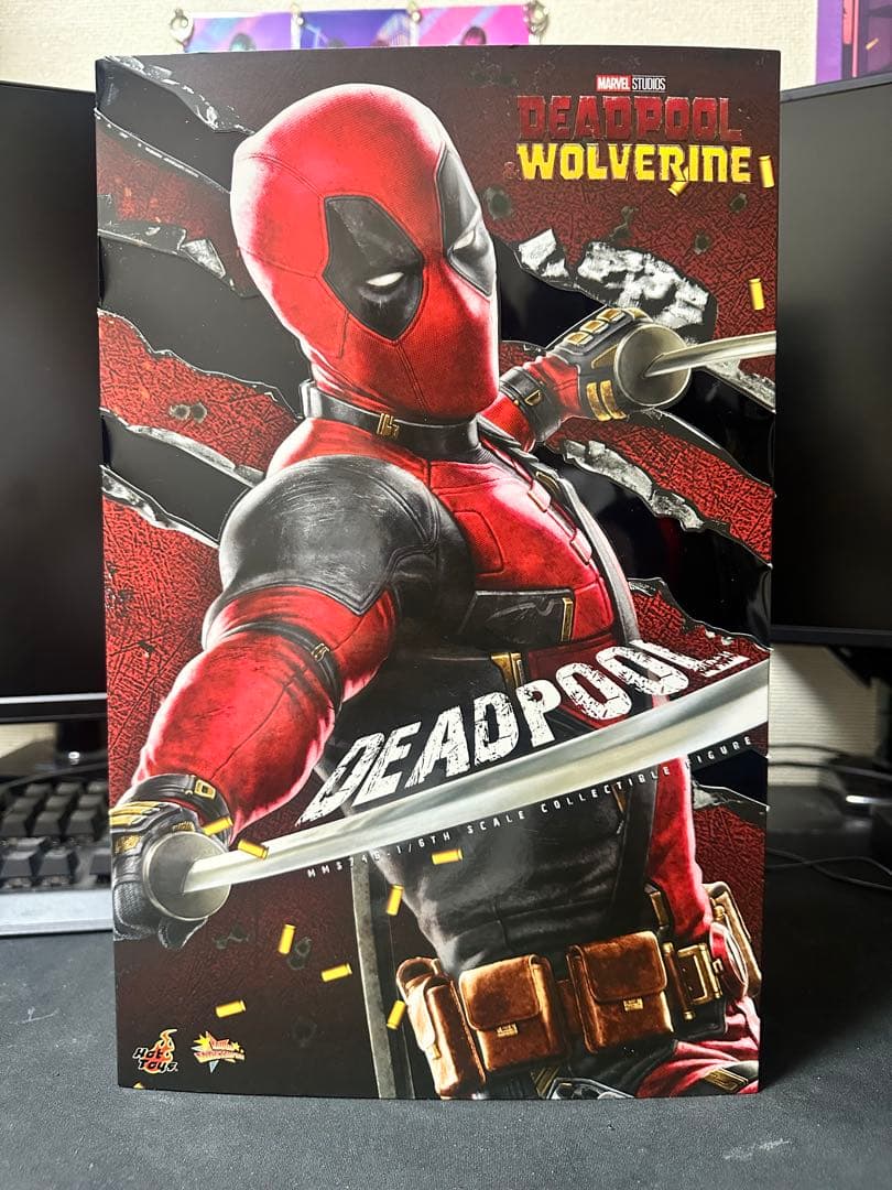 ホットトイズ デットプール 通常版