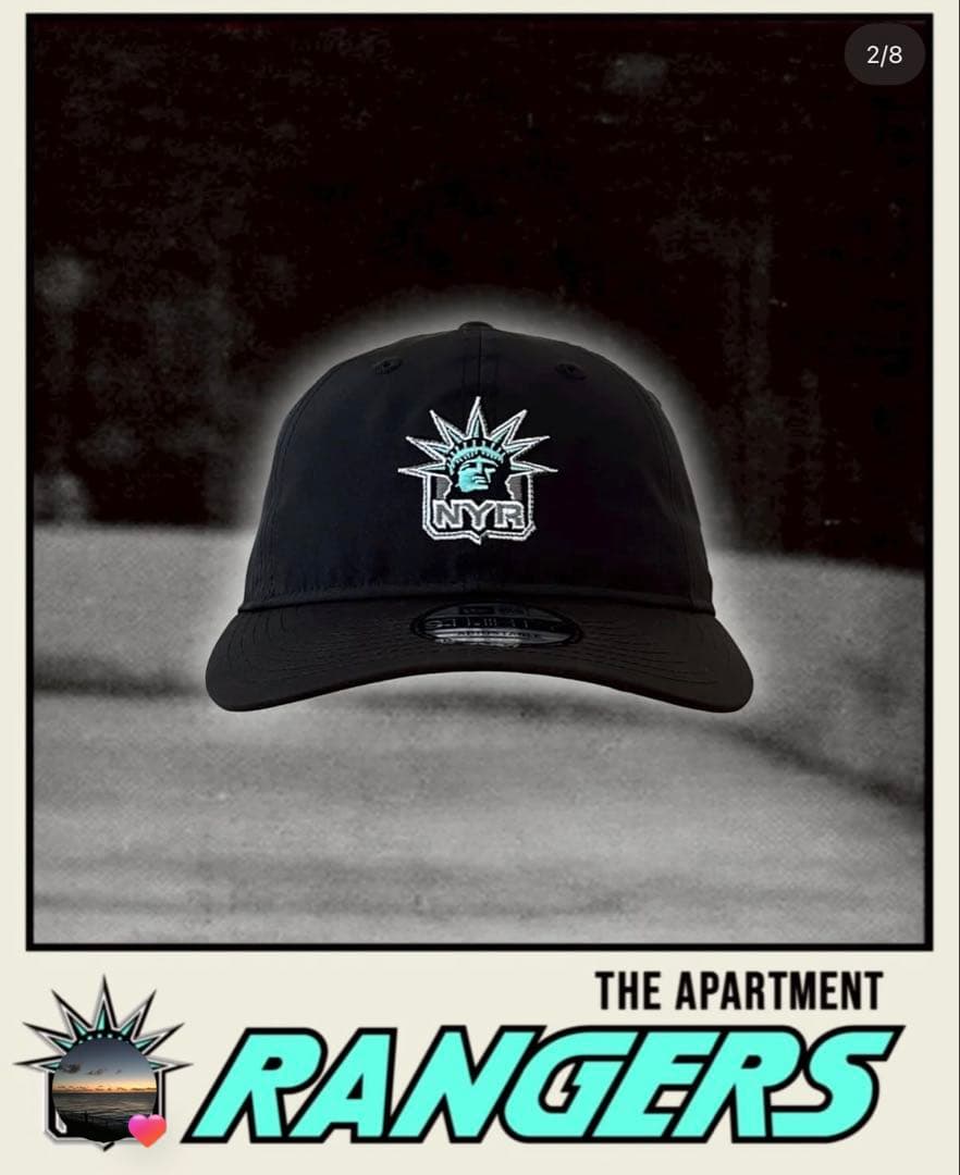 帽子 New Era Rangers 9thirty the apartment