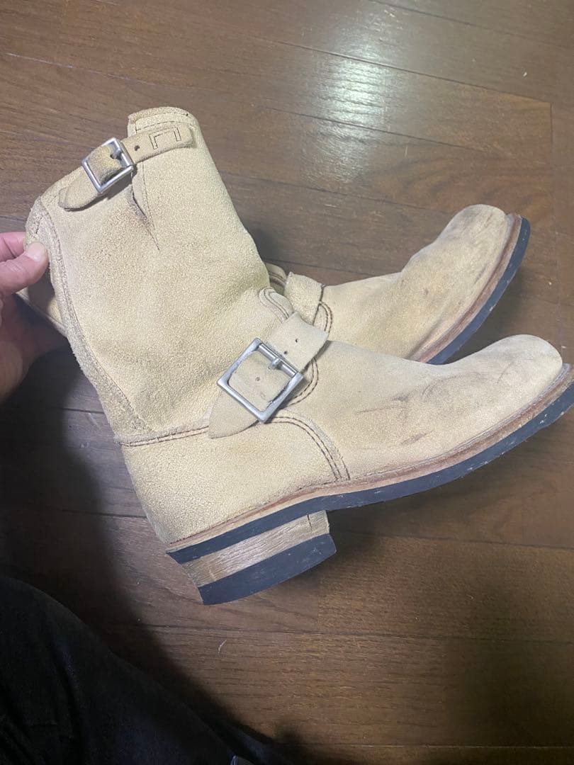 激渋！REDWINGレッドウィング8268 PT99プリントタグ 8D 26㌢