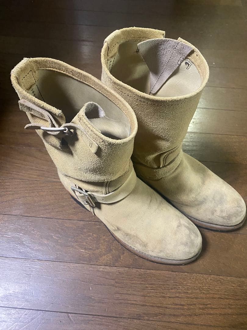 激渋！REDWINGレッドウィング8268 PT99プリントタグ 8D 26㌢