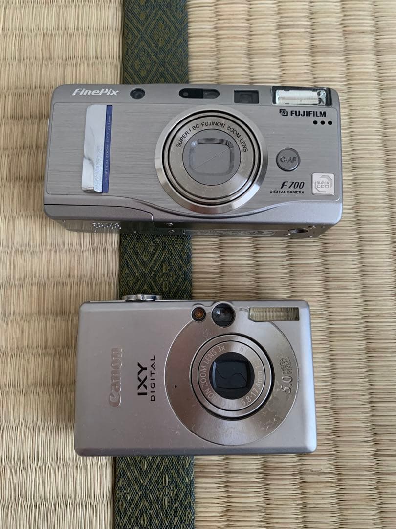 デ*】様 コンデジまとめ売り IXY DEGITAL60、 FINEPIX F7