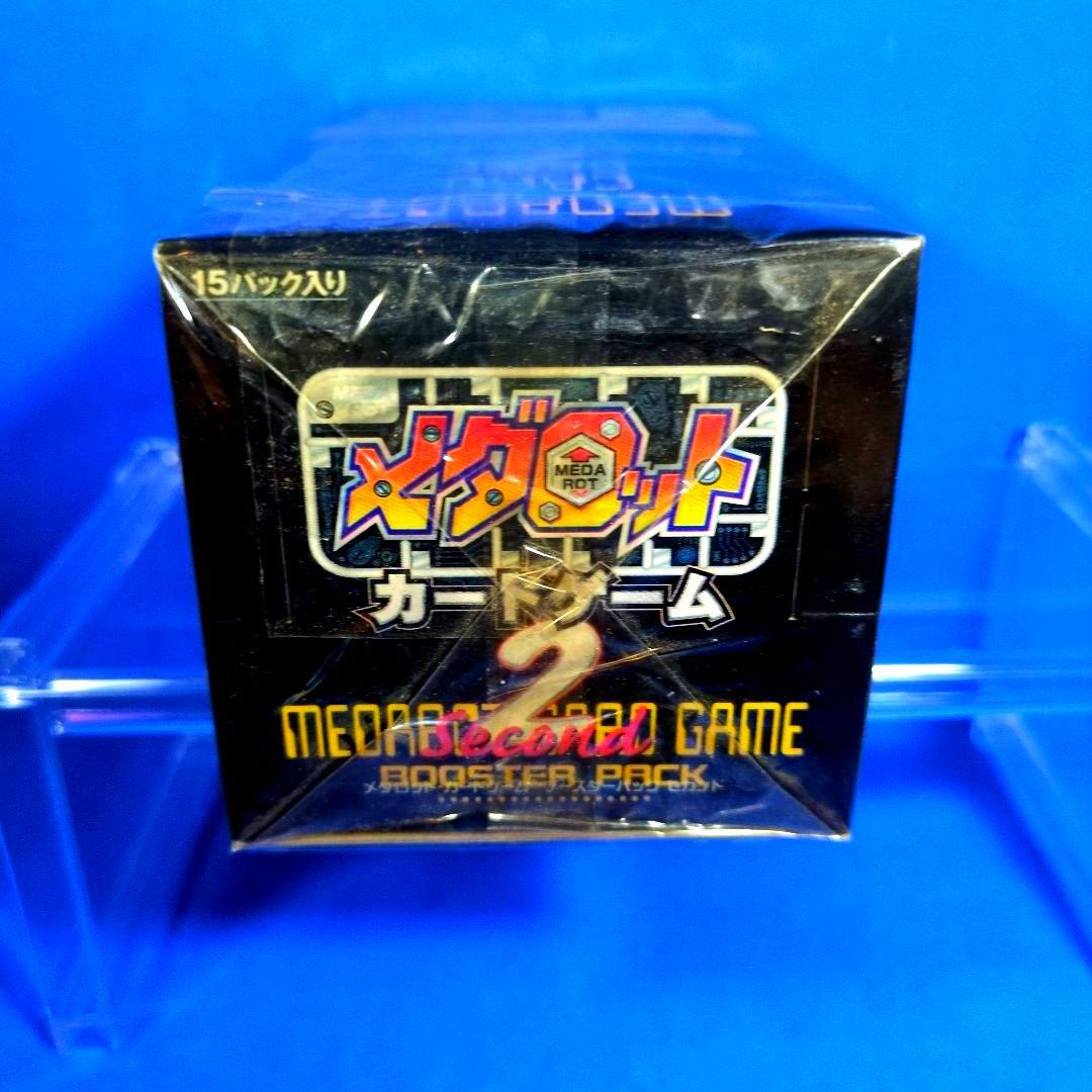 絶版　在庫1BOX限り　メダロット　カードゲーム2ndブースター　シュリンク付