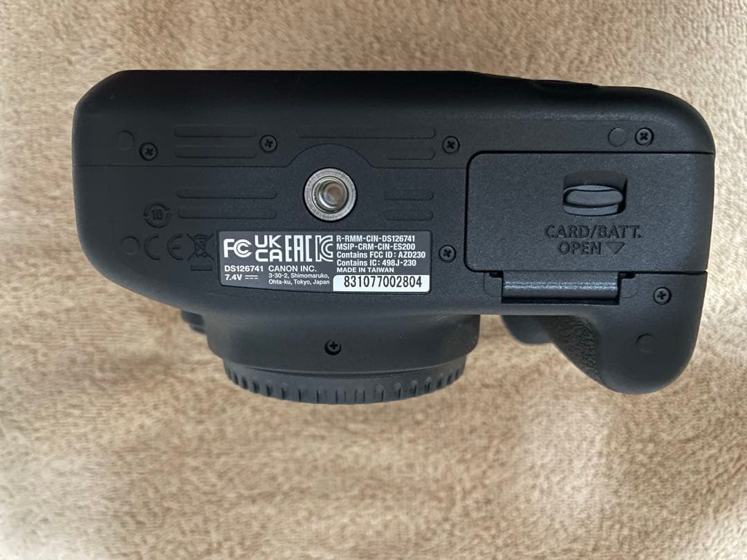 Canon EOS Kiss X90 本体 + レンズ + 付属品 SDカード付