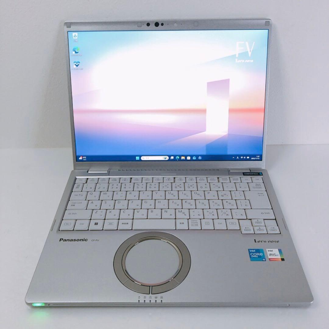 高性能！美品【第11世代 i5&16GB 】レッツノートFV1！薄型＆14インチ