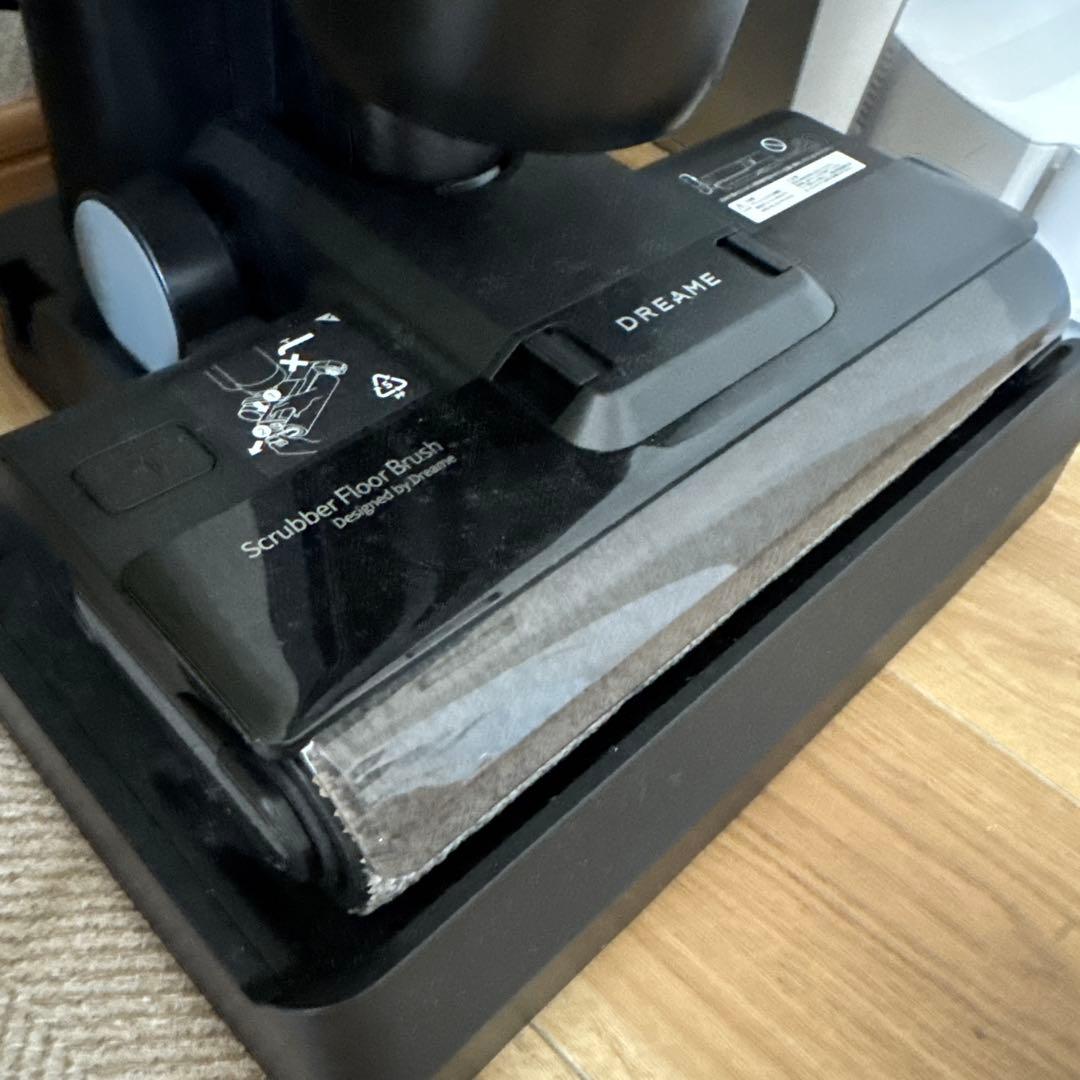 掃除機水拭き乾燥　スティッククリーナー　美品