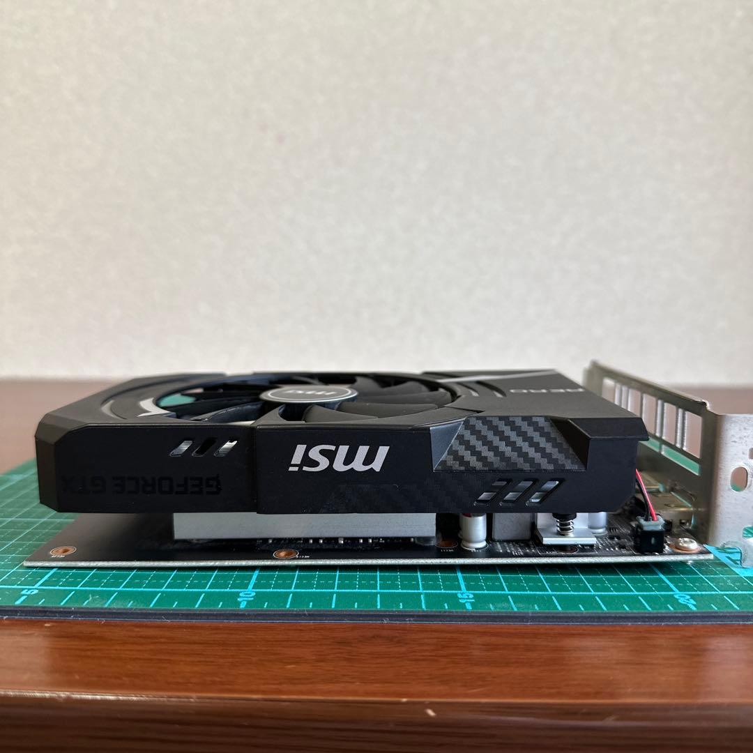 グラフィックボード・グラボ・ビデオカード MSI Geforce GTX 1650 AERO ITX 4G OC