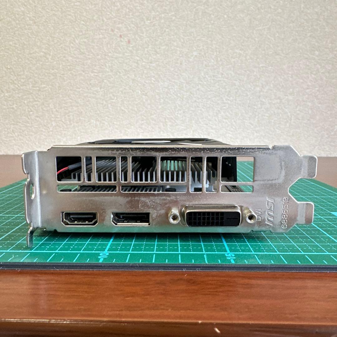 グラフィックボード・グラボ・ビデオカード MSI Geforce GTX 1650 AERO ITX 4G OC