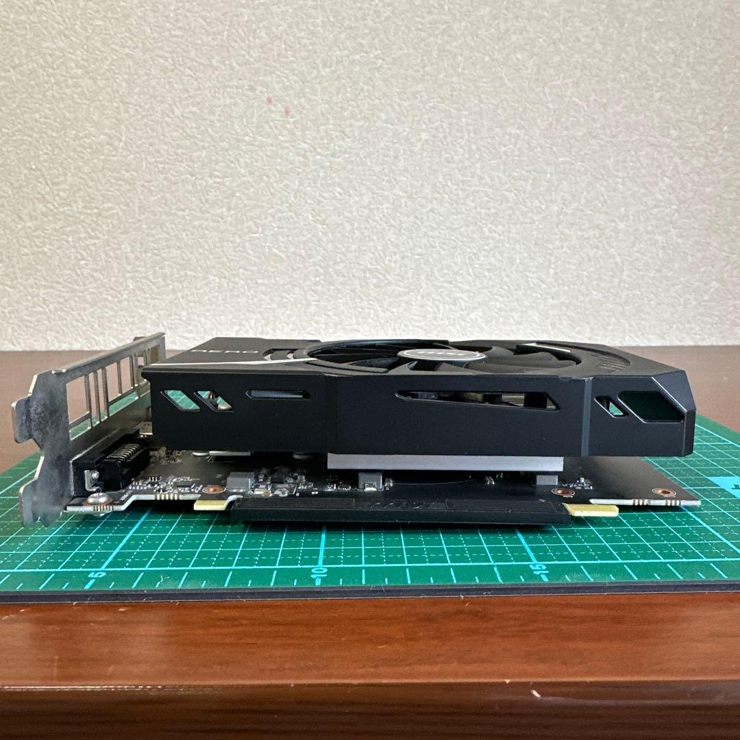 グラフィックボード・グラボ・ビデオカード MSI Geforce GTX 1650 AERO ITX 4G OC