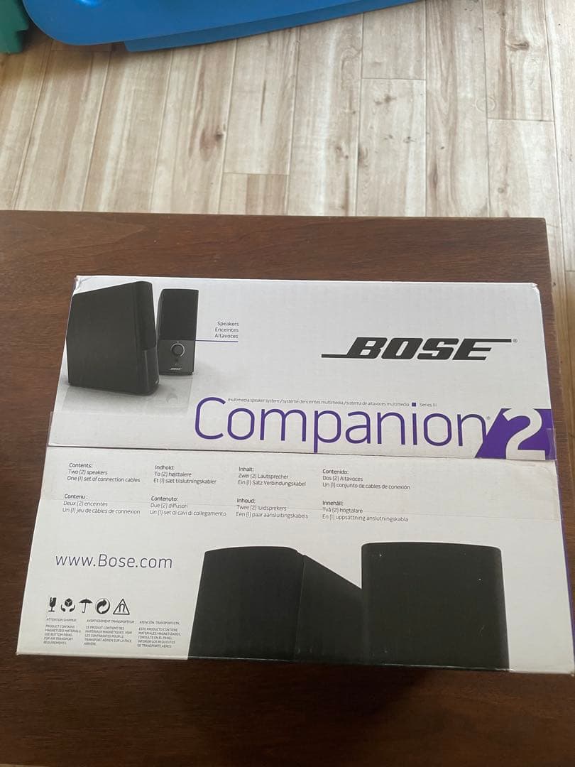 BOSE Companion 2 Series III 新品未開封
