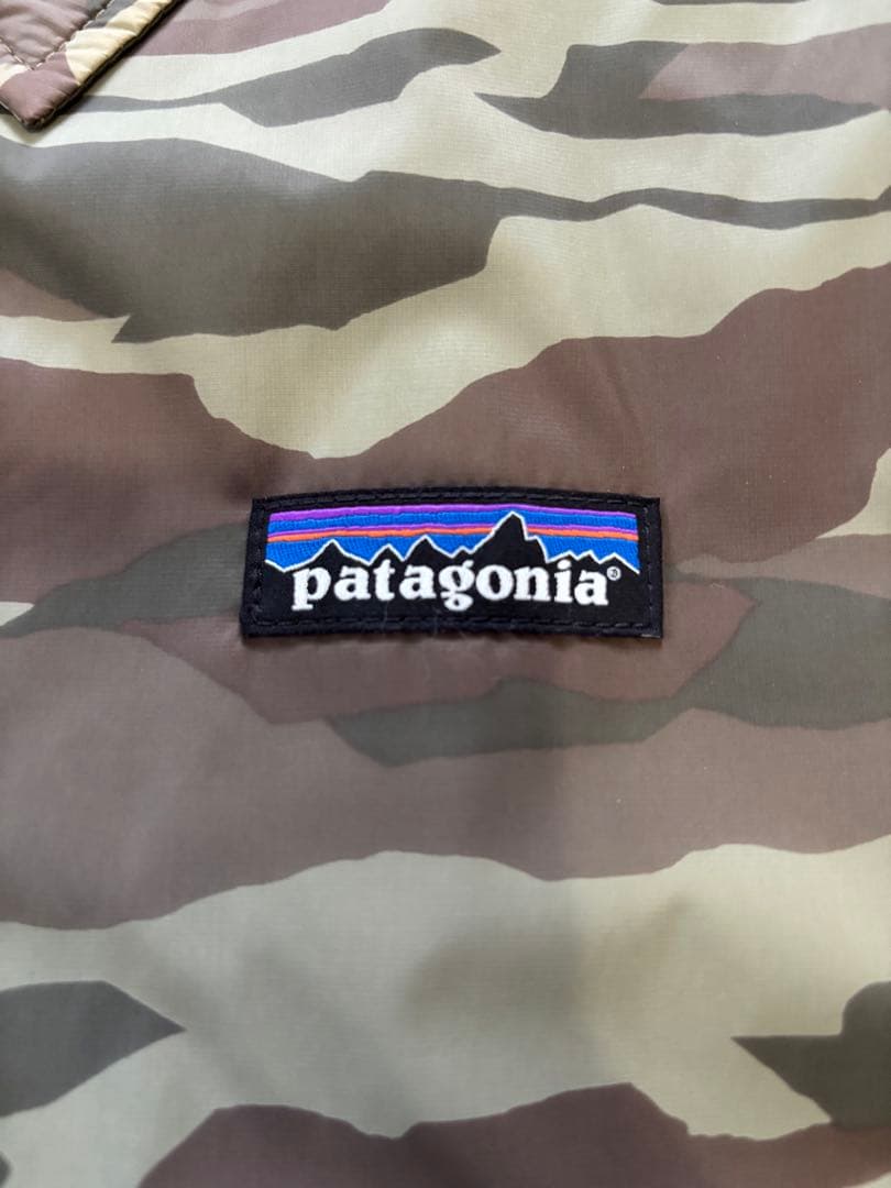 patagonia パタゴニア 迷彩 コーチジャケット Mサイズ