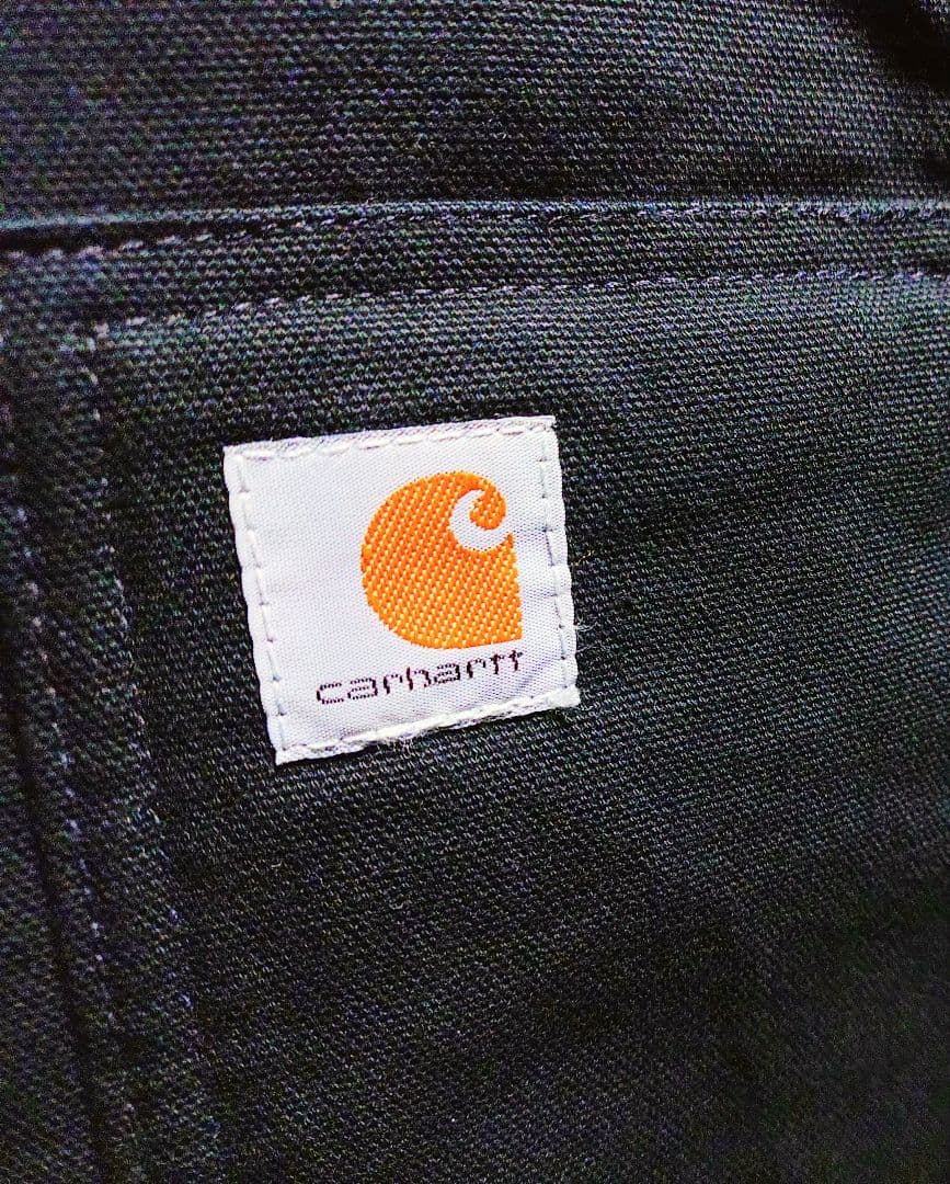 ✨今日だけ価格✨■Carhartt ダックベストブラック 【デッドストック】