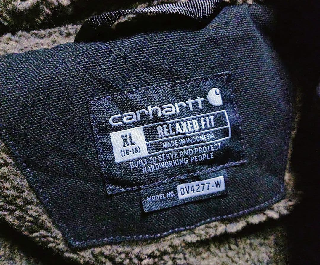✨今日だけ価格✨■Carhartt ダックベストブラック 【デッドストック】