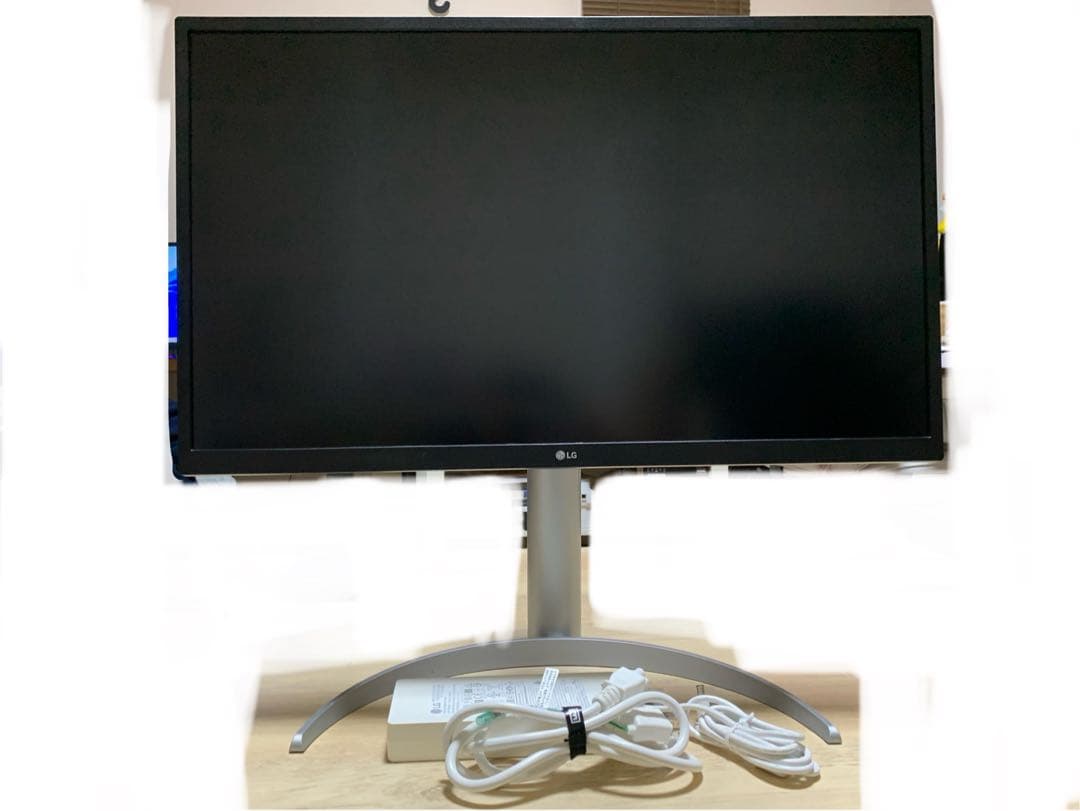 LG モニター 27UP550-W