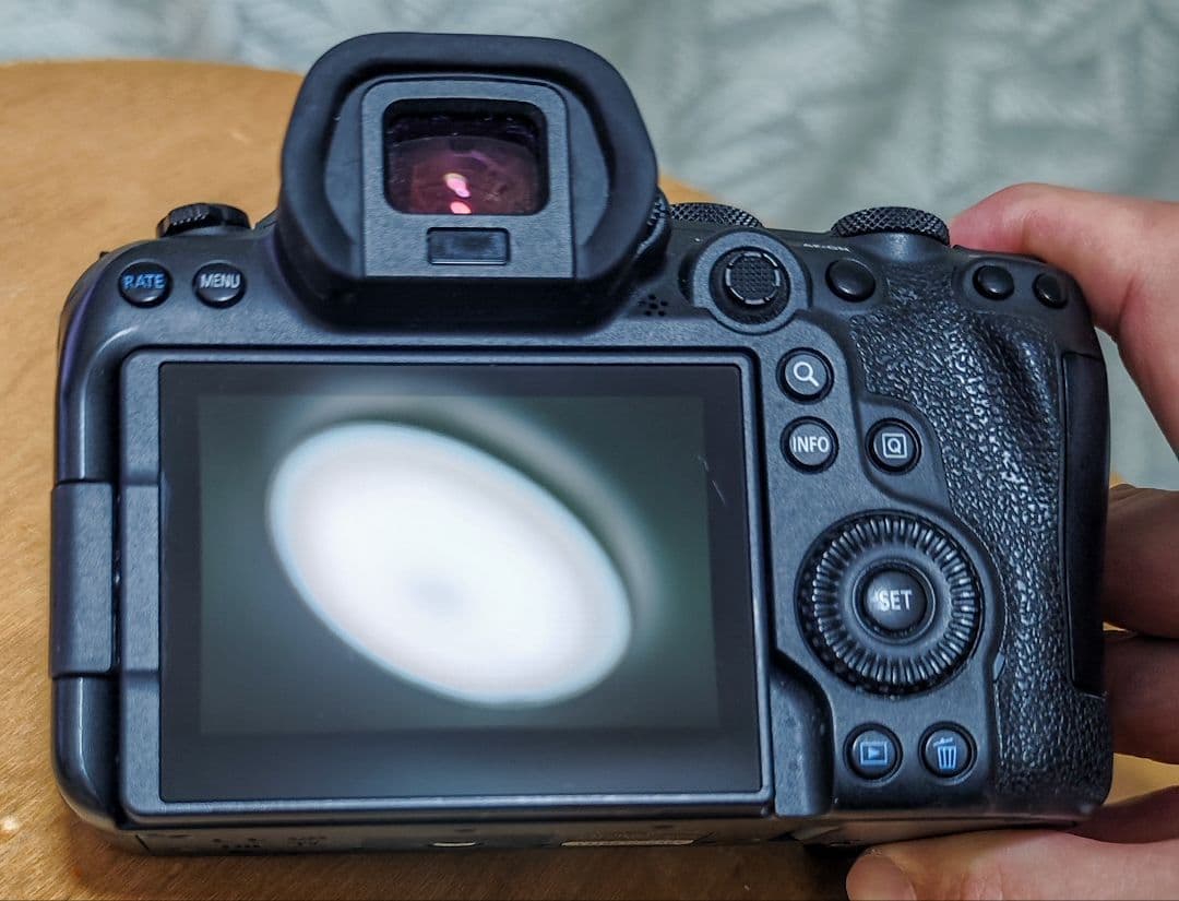 【美品・付属品あり】Canon EOS R6 ボディ 元箱あり 動作確認済