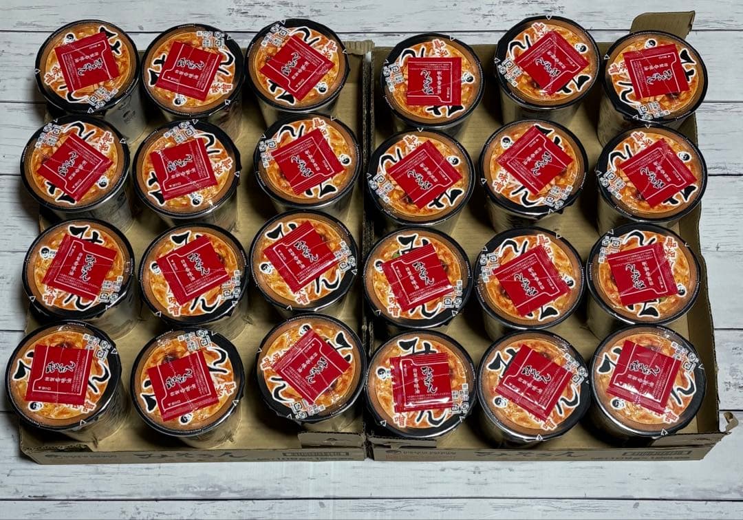 日清 新みそきんカップラーメン 24個 HIKAKIN PREMIUM濃厚味噌