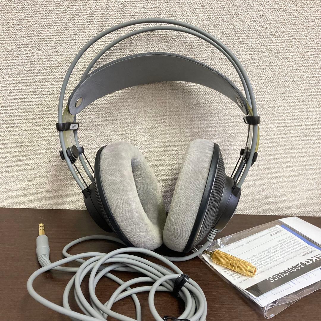 AKG K601 オープン型ヘッドホン 開放型 オーストリア製