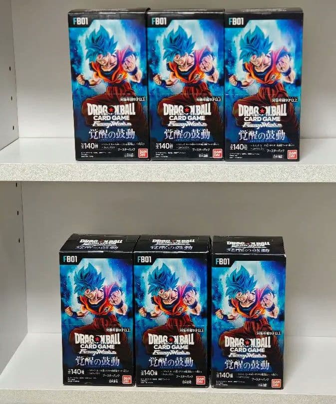 覚醒の鼓動　6ボックス