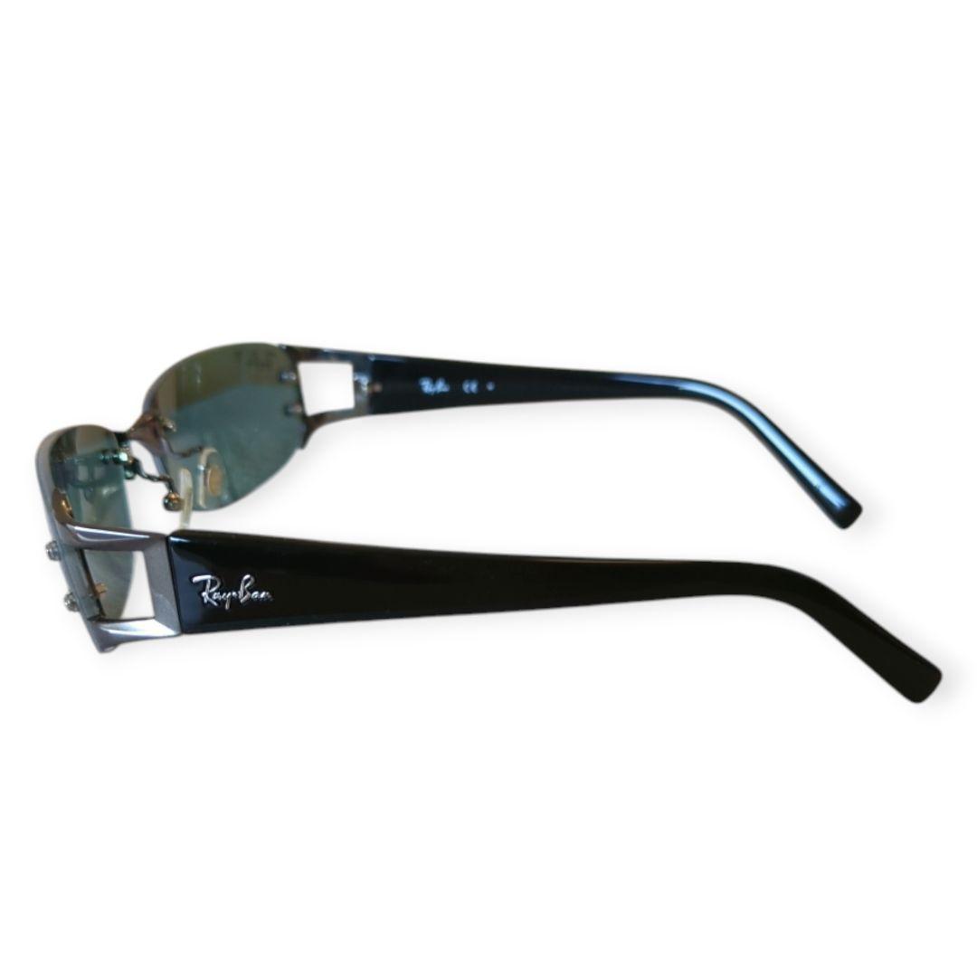 美品 Ray-Ban RB3397 偏光レンズ サングラス 黒 専用ケースあり