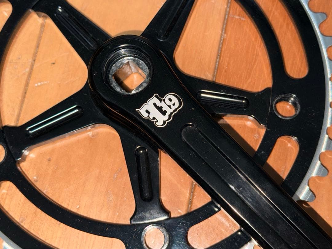 t19 純正クランク ピスト pcd144