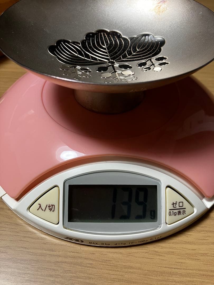 銀杯　内閣総理大臣　139g 純銀　silver1000