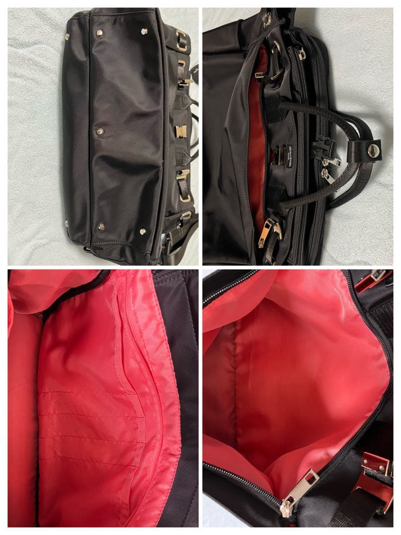 セレンエーテル 4way バックパック ハンドバッグ ビジネス パソコン A4