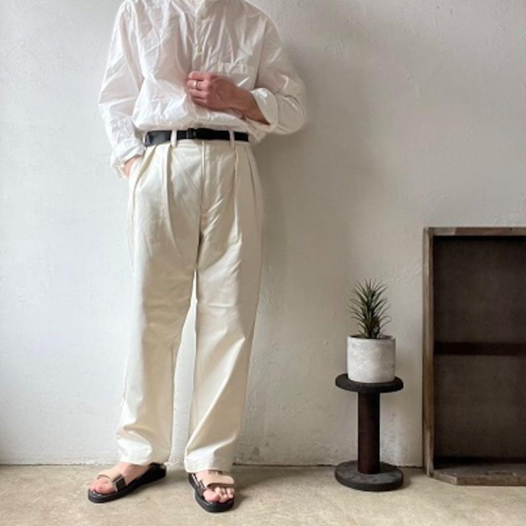 未使用 CIOTA 2 tuck chino 5