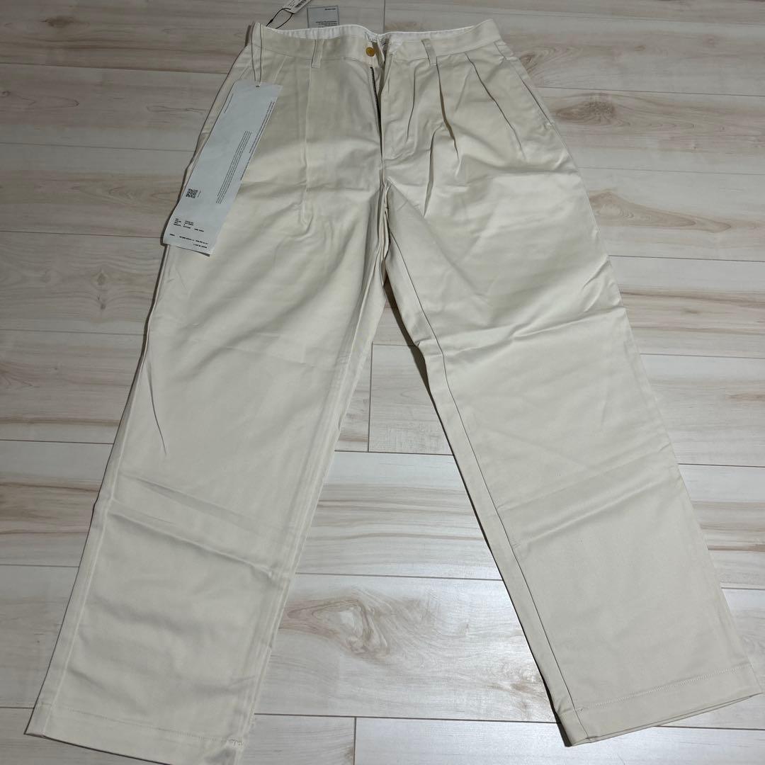未使用 CIOTA 2 tuck chino 5