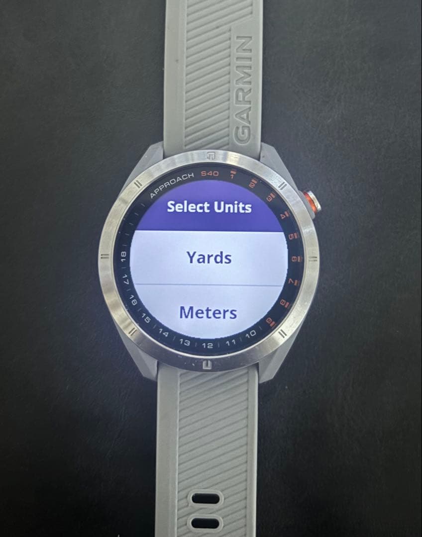 ラウンド用品・アクセサリー Garmin Approach S40