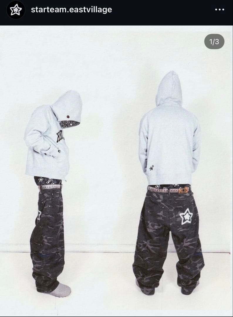 starteam デニムジーンズ　supreme