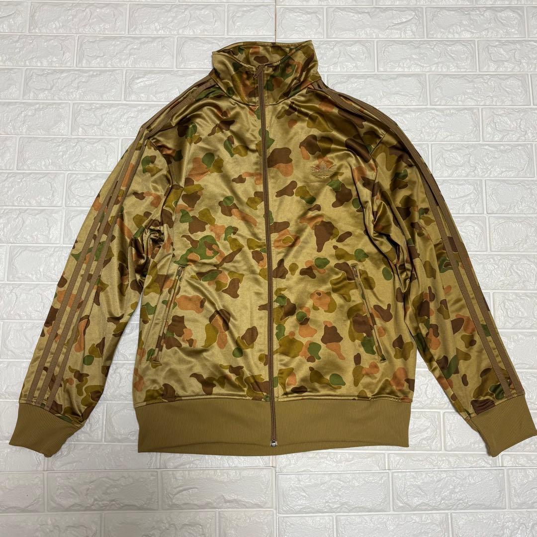 レアカラー 2XL adidas★トラックジャケット ファイヤーバード カモフラ