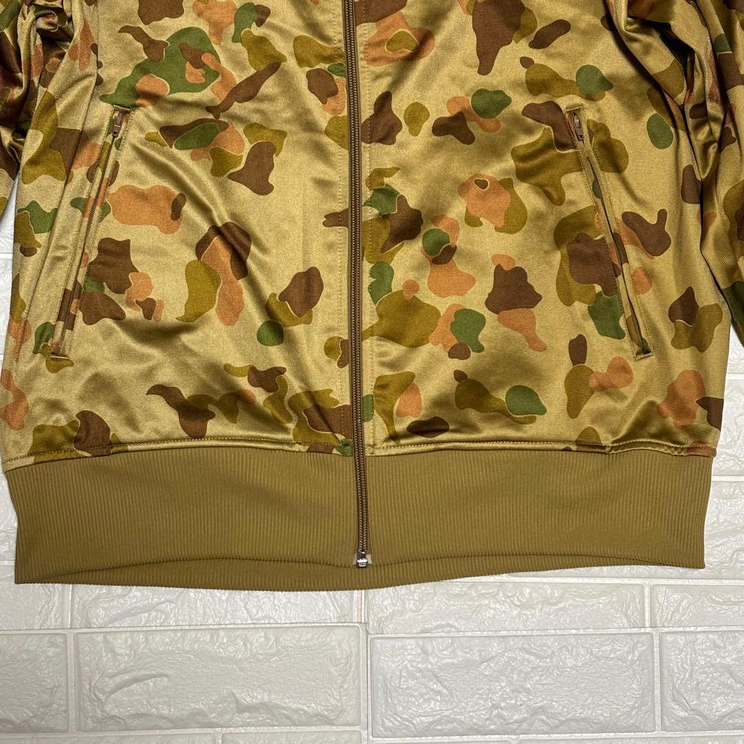 レアカラー 2XL adidas★トラックジャケット ファイヤーバード カモフラ