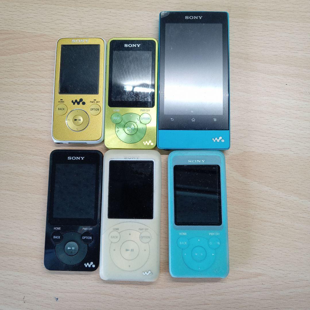 SONY ウォークマン 6台セット動作可能