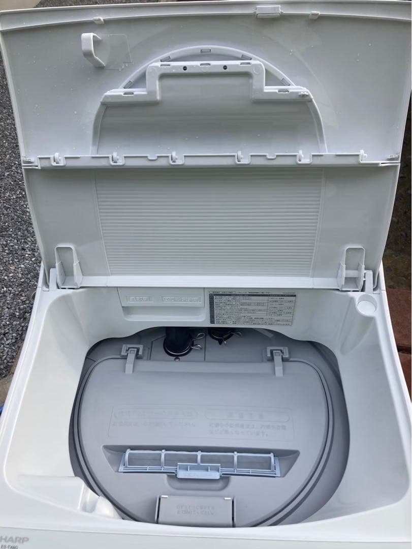 SHARP ES-TX6G 6.5kg 25000❕簡易クリーニング済❕