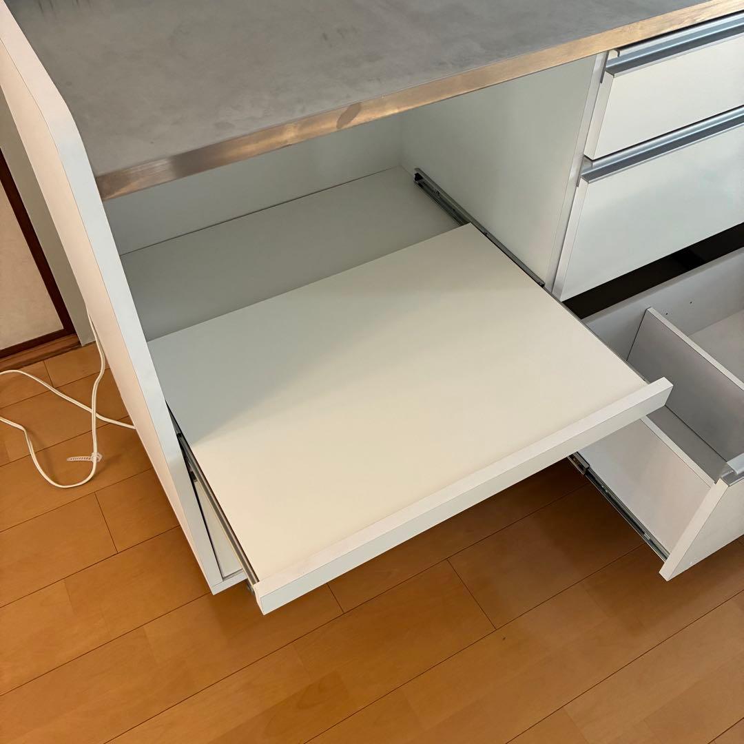 【人気商品！いまのキッチンでは物足りない方へ】キャスター付き 121cm