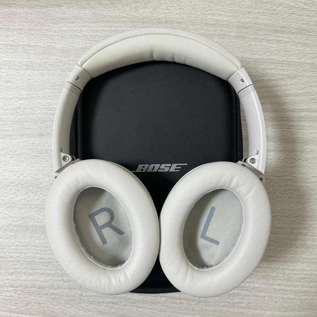 BOSE QuietComfortHPWHT ワイヤレスヘッドホン