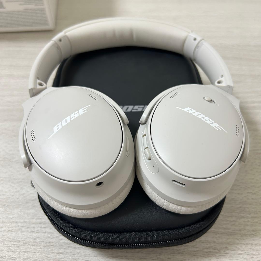 BOSE QuietComfortHPWHT ワイヤレスヘッドホン