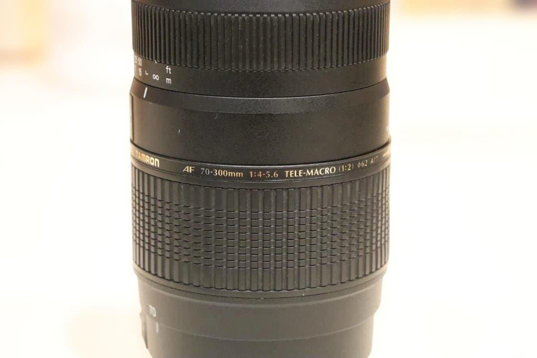 TAMRON 70-300mm f4-5.6 Di A17 Canon用