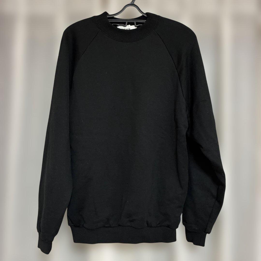 everyone ブラック スウェット S