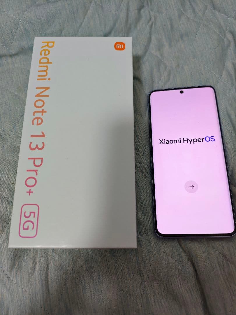 redmi note 13 pro＋ 5g
