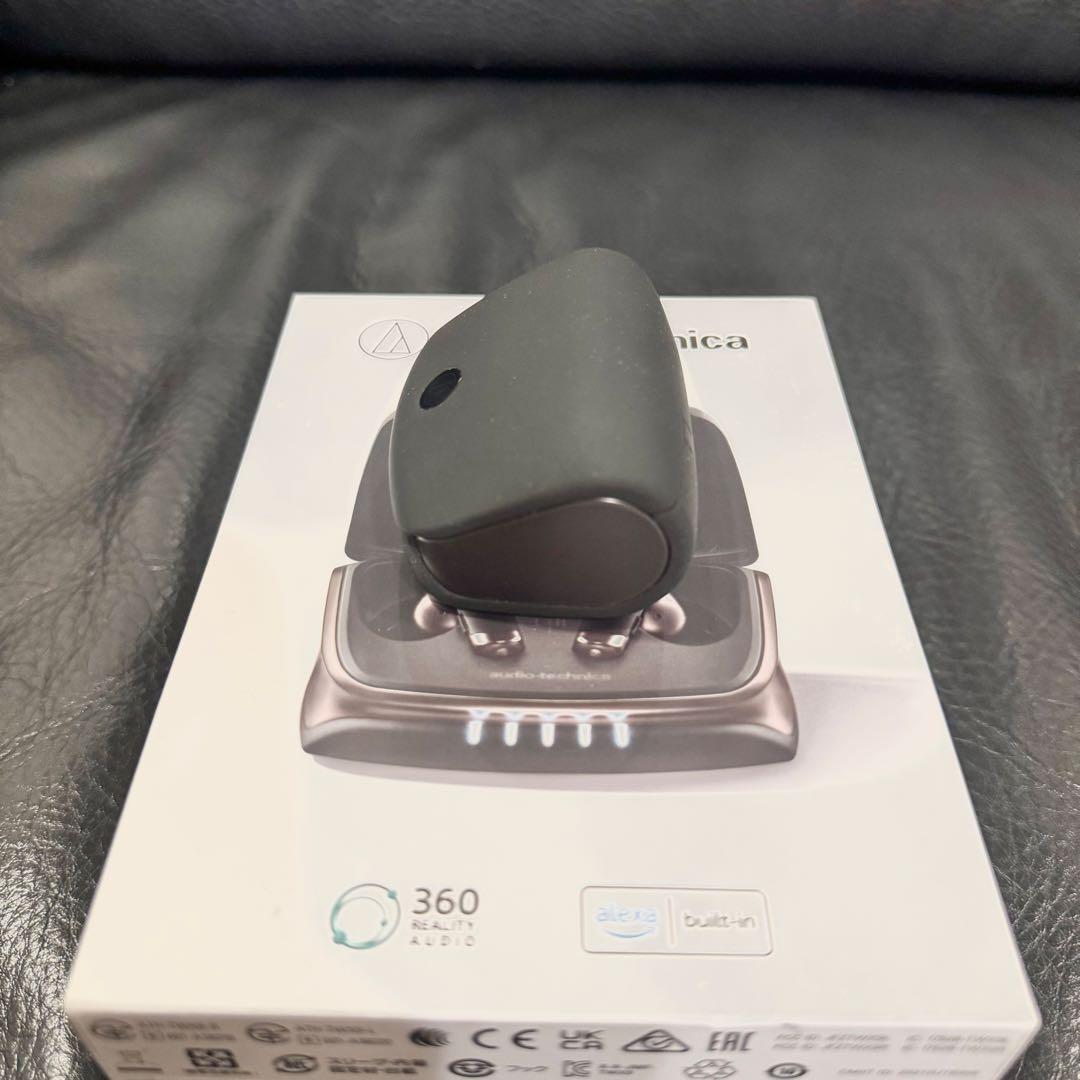 【極美品】audio-technica ATH-TWX9 ワイヤレスイヤホン