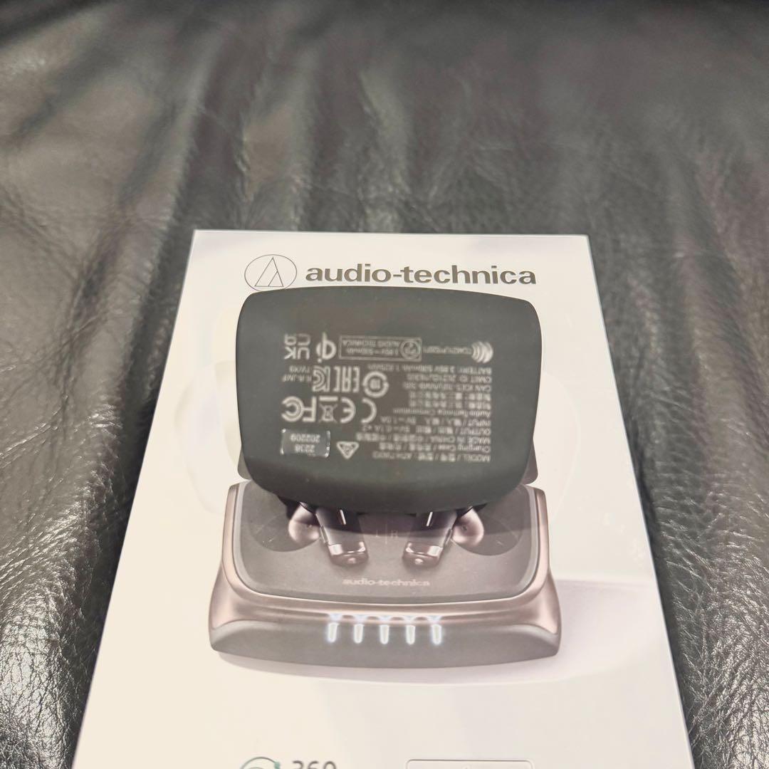 【極美品】audio-technica ATH-TWX9 ワイヤレスイヤホン