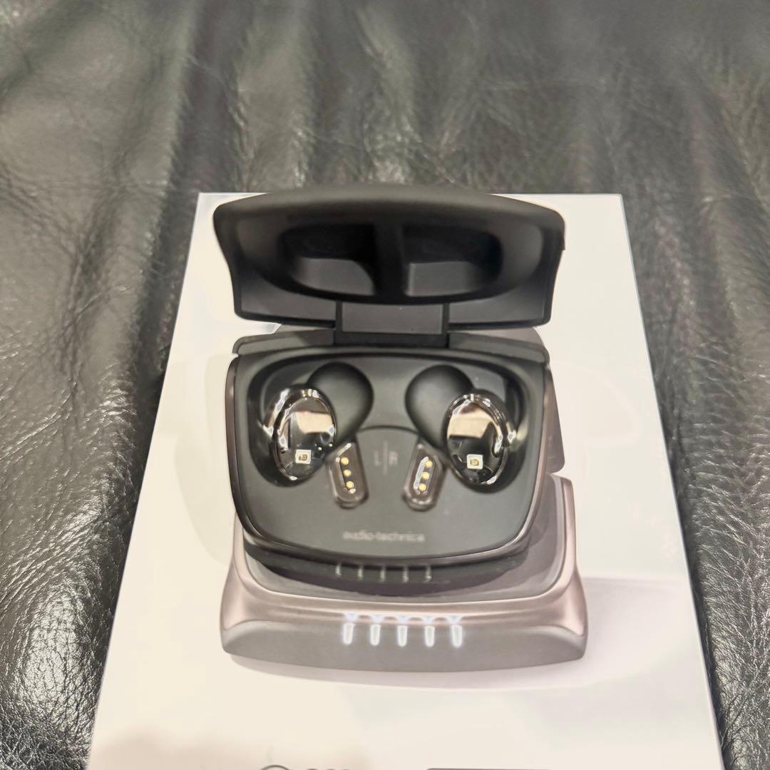 【極美品】audio-technica ATH-TWX9 ワイヤレスイヤホン